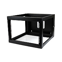 StarTech 6u 22in Open Frame Wall Mount Server (RK619WALLOH)
