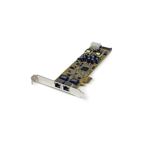 StarTech Dual Port Gigabit Ethernet Network Card (ST2000PEXPSE)