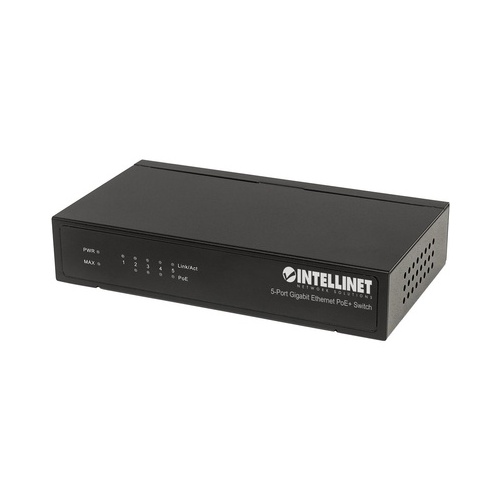 Intellinet 5-port Ethernet Poe+ Switch (561228)