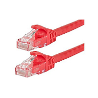 Monoprice Cat6 Utp Cable_ 7ft Red (9822)