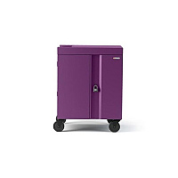 Bretford Cube Charge Cart 36 Ac,orchid (TVC36PACORC)