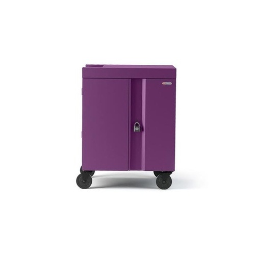 Bretford Cube Charge Cart 36 Ac,orchid (TVC36PACORC)