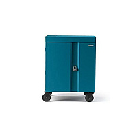 Bretford Cube Charge Cart 36 Ac,pacific Blue (TVC36PACPA)