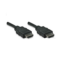 Manhattan - Strategic 6 Ft Hdmi M-m With Ethernet (323215)