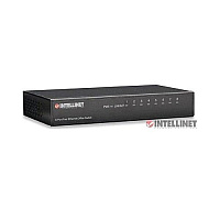Intellinet 8 Port 10/100 Desktop Metal Switch (523318)