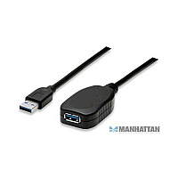 Manhattan - Strategic 16 Ft Usb 3.0 Active Extension Cable (150712)