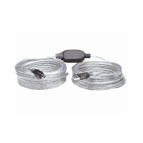 Manhattan - Strategic 36 Ft Usb 2.0 Active Cable (510424)