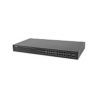 Intellinet 24 Port Gigabit Poe+ Web-managed Switch (560559)
