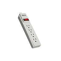 Tripp Lite 4-outlet Power Strip 10ft Cord 15a 5-15p (PS410)
