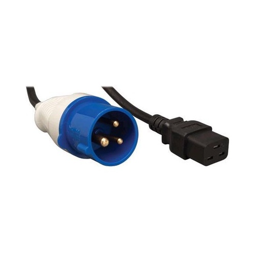 Tripp Lite 10ft Power Extension Cord 16a Iec309/c19 (P070010)