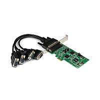 StarTech 4 Port Rs232/422/485 Pcie Serial Card (PEX4S232485)