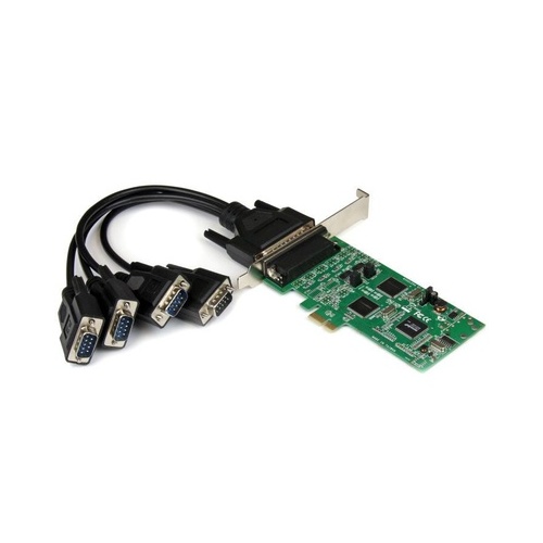 StarTech 4 Port Rs232/422/485 Pcie Serial Card (PEX4S232485)