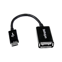 StarTech 4in Micro Usb To Usb Otg Host Adapter (UUSBOTG)