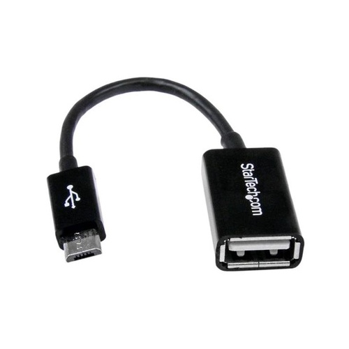 StarTech 4in Micro Usb To Usb Otg Host Adapter (UUSBOTG)