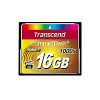 Transcend 16gb Cf Card=5k (TS16GCF1000)