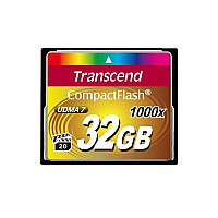 Transcend 32gb Cf Card = Ng (TS32GCF1000)