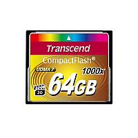 Transcend 64gb Cf Card = Ng (TS64GCF1000)