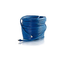 C2G 300ft Cat6 Blue Solid Shielded Patch Cbl (43124)
