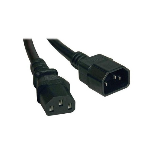 Tripp Lite 2ft Power Cord 10a 18awg C14 To C13 (P004002)