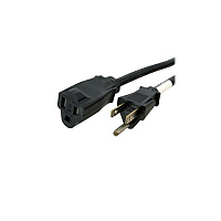 StarTech 3ft Power Extension Cord 5-15r To 5-15p (PAC1013)
