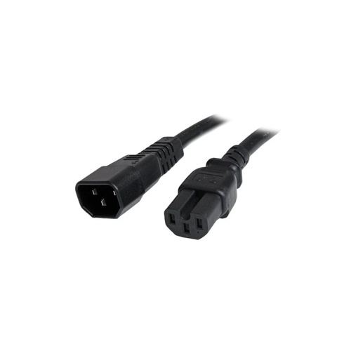 StarTech 3ft Power Extension Cord C14 To C15 (PXTC14C153)