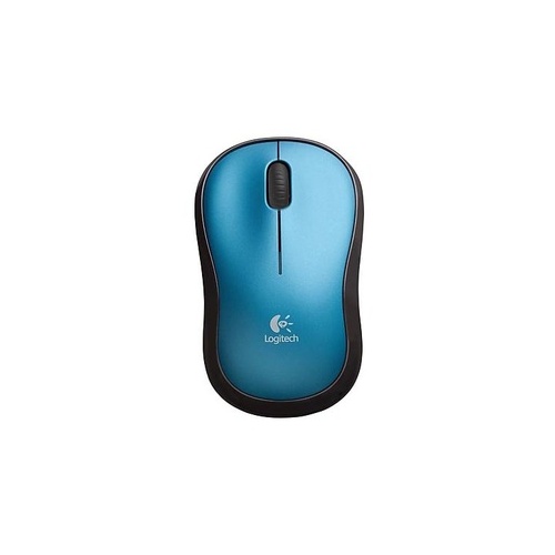 Logitech Wireless Mouse M185 - Blue (910003636)