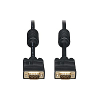 Tripp Lite 30ft Vga Coax Monitor Cable W/ Rgb M/m (P502030)