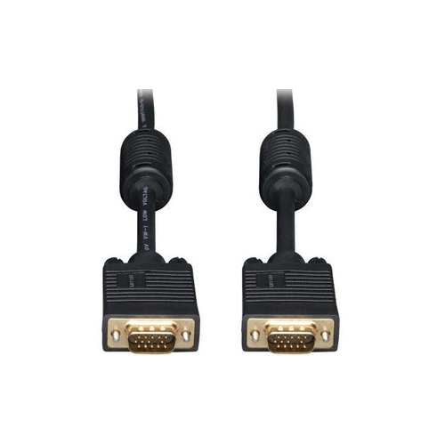 Tripp Lite 30ft Vga Coax Monitor Cable W/ Rgb M/m (P502030)