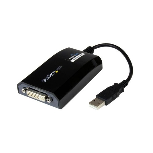 StarTech Usb To Dvi Adapter - Mac & Pc (USB2DVIPRO2)