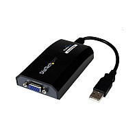 StarTech Usb To Vga Adapter - Mac & Pc (USB2VGAPRO2)