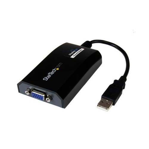 StarTech Usb To Vga Adapter - Mac & Pc (USB2VGAPRO2)