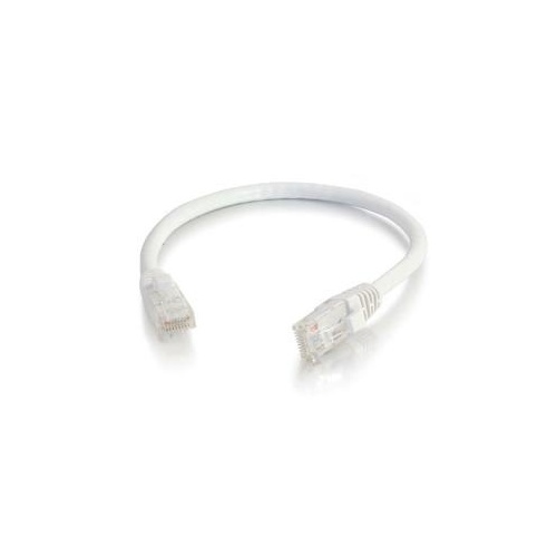 C2G 15ft Cat6 Snagless Utp Cbl-wht (04040)