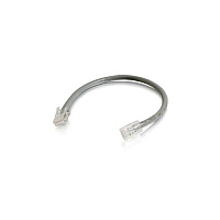 C2G 1ft Cat6 Non-booted Utp Cbl-gry (04064)