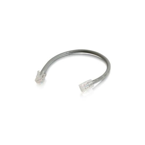 C2G 10ft Cat6 Non-boot Utp Cbl-gry (04073)