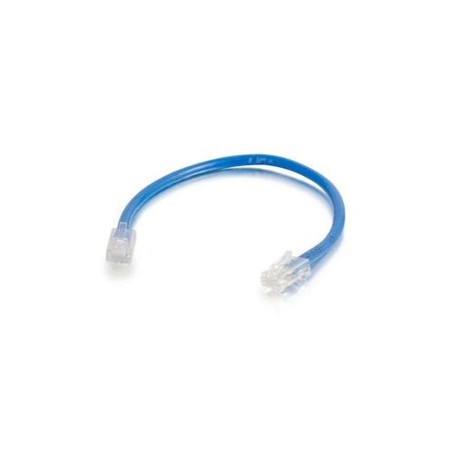 C2G 25ft Cat6 Non-boot Utp Cbl-blu (04099)