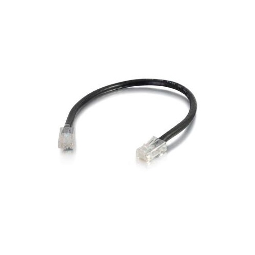 C2G 3ft Cat6 Non-booted Utp Cbl-blk (04108)