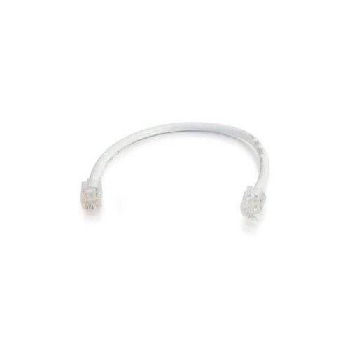 C2G 15ft Cat6 Non-boot Utp Cbl-wht (04244)
