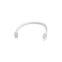 C2G 25ft Cat6 Non-boot Utp Cbl-wht (04246)