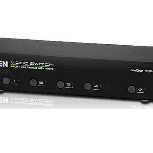Aten The 4-port Vga Switch (VS0401)