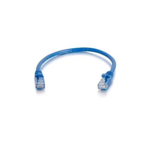 C2G 30ft Cat6 Snagless Utp Cbl-blu (03980)