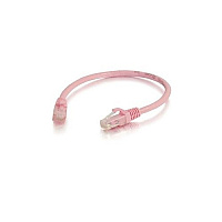 C2G 15ft Cat6 Snagless Utp Cbl-pnk (04055)