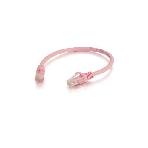 C2G 15ft Cat6 Snagless Utp Cbl-pnk (04055)