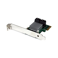 StarTech 4 Port Pcie Sata Iii Controller Card (PEXSAT34RH)