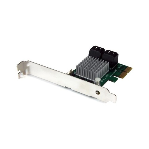StarTech 4 Port Pcie Sata Iii Controller Card (PEXSAT34RH)