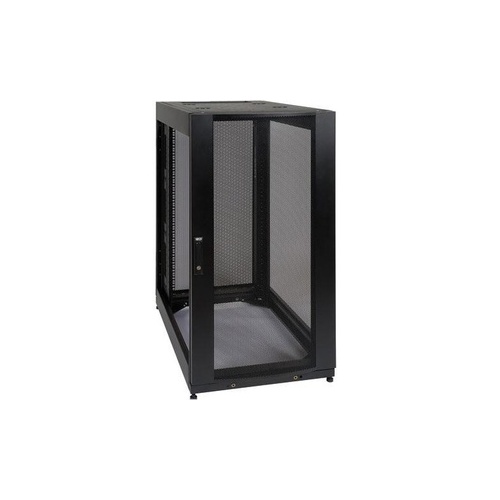 Tripp Lite 25u Rack Enclosure W/ Doors & No Sides (SR25UBEXP)