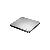 LG 8x Ultra Slim Dvd-rw Ext Usb Silver (GP60NS50T)