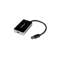 StarTech Adapter, Usb 3.0 To Hdmi +1-port Usb Hub (USB32HDEH)