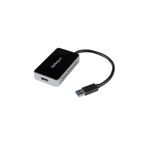 StarTech Adapter, Usb 3.0 To Hdmi +1-port Usb Hub (USB32HDEH)