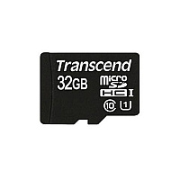Transcend 32gb Microsdhc U1=p0 (TS32GUSDCU1)