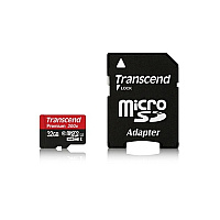 Transcend 32gb Microsdhc U1=f0 (TS32GUSDU1)